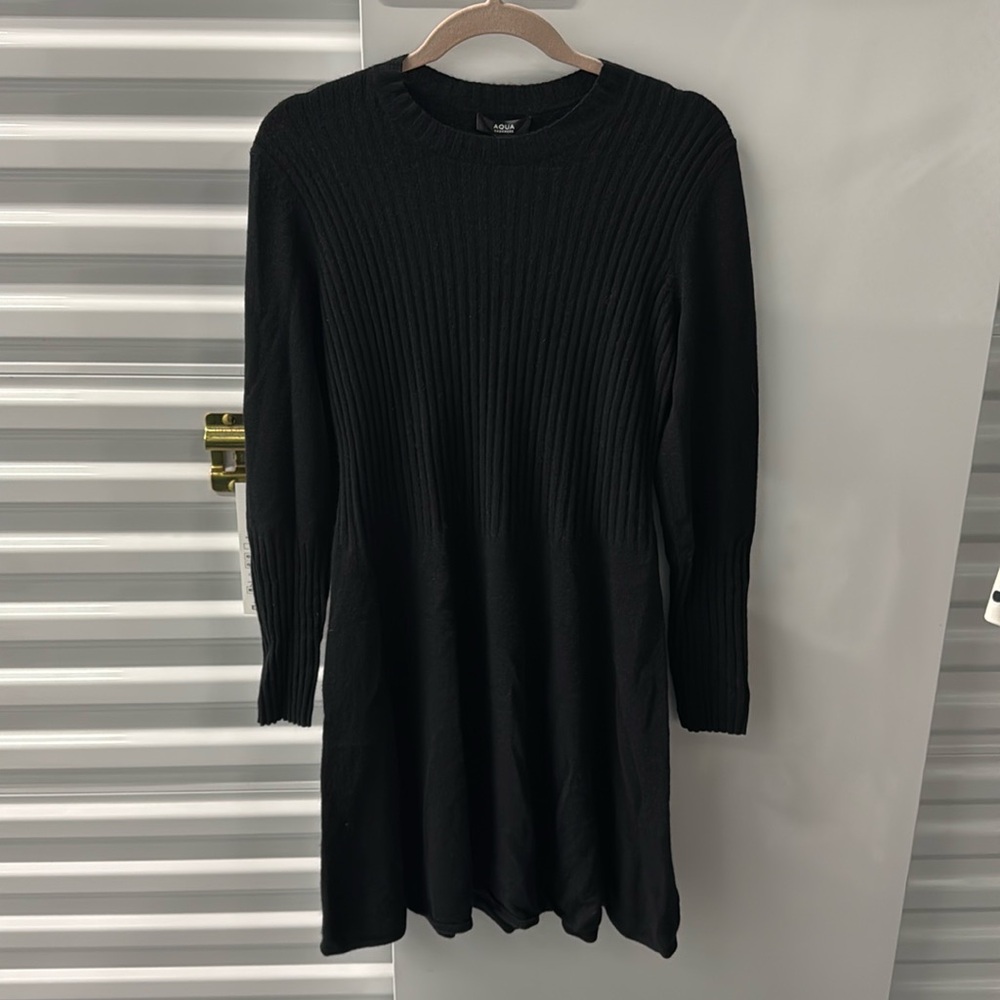 Black Cashmere Dress - Bloomingdale's Exclusive